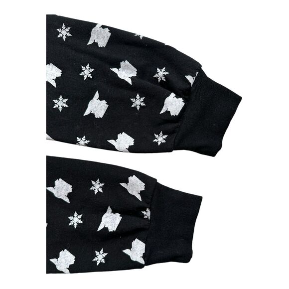 Star Wars women's size S‎ black Baby Yoda lighted holiday Christmas sweatshirt - Picture 6 of 13